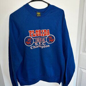 Vintage Florida Gators 1984 Crewneck Sweater